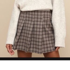 lulus mini skirt